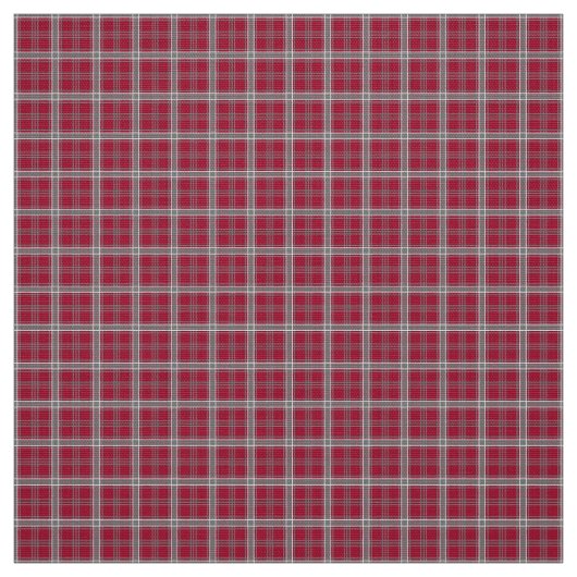 Sacred Heart University Tartan Stof (Swatch)