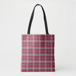 Sacred Heart University Tartan Tote Bag