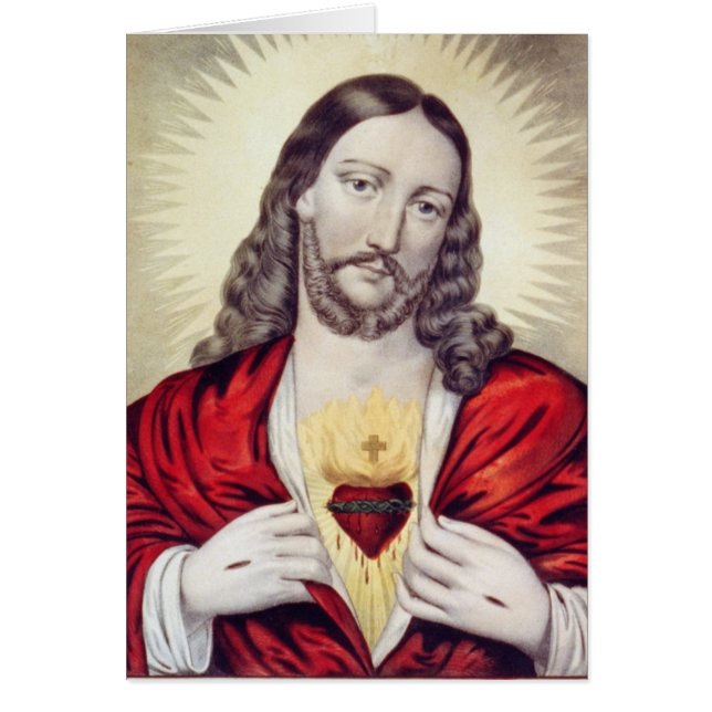 SACRED HEART VAN JESUS (Voorkant)
