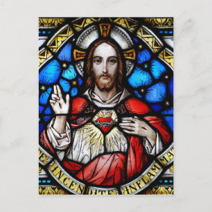 SACRED HEART VAN JESUS BRIEFKAART