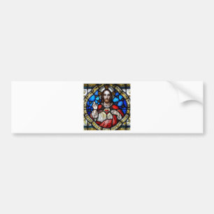 SACRED HEART VAN JESUS BUMPERSTICKER