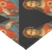 Sacred Heart van Jesus c1899 Duitsland Tafelkleed (Gekanteld)