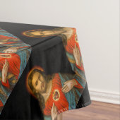 Sacred Heart van Jesus c1899 Duitsland Tafelkleed (Voorbeeld)