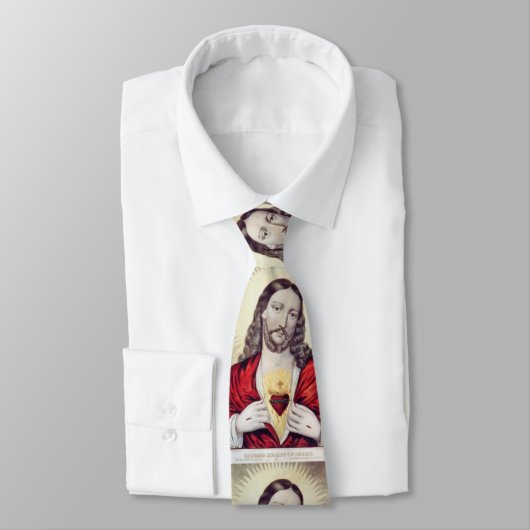 SACRED HEART VAN JESUS STROPDAS (Gebonden)
