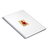 Sacred Heart Vendée Dieu, le Roi katholiek Notitieboek (Rechterzijde)