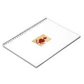 Sacred Heart Vendée Dieu, le Roi katholiek Notitieboek (Linkerzijde)