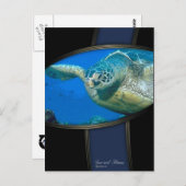 SACRED HONU BRIEFKAART (Voorkant / Achterkant)