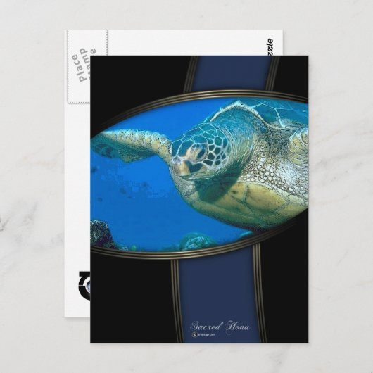 SACRED HONU BRIEFKAART (Voorkant / Achterkant)