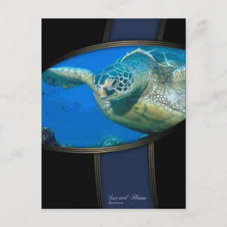 SACRED HONU BRIEFKAART