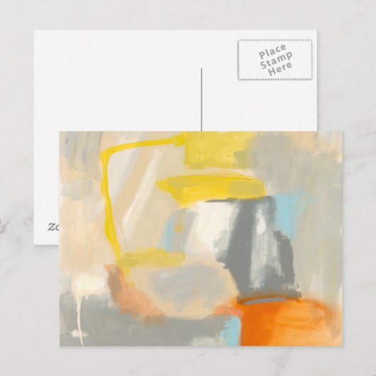 Sacred I Briefkaart (Voorkant / Achterkant)