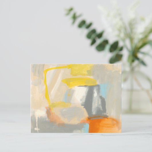 Sacred I Briefkaart (Staand voorkant)