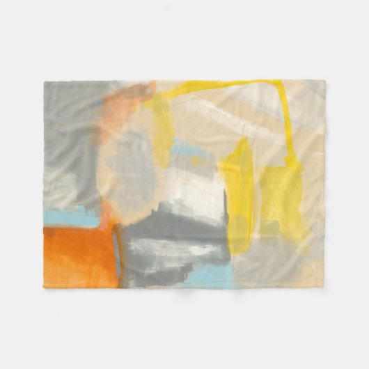 Sacred I Fleece Deken (Voorkant (Horizontaal))