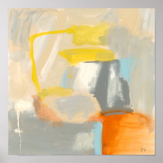 Sacred I Poster (Voorkant)