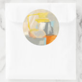 Sacred I Ronde Sticker (Tas)