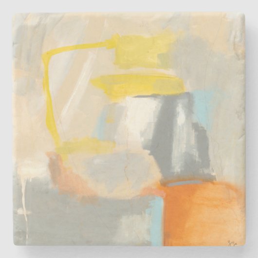 Sacred I Stenen Onderzetter (Voorkant)