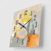 Sacred I Vierkante Klok (Hoek)