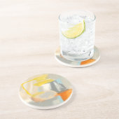 Sacred I Zandsteen Onderzetter (Zijkant)