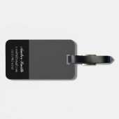 Sacred II Bagagelabel (Achterkant horizontaal)