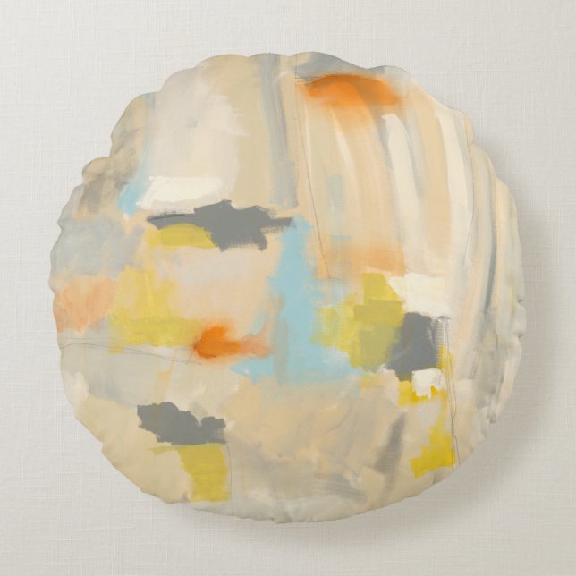 Sacred II Rond Kussen (Voorkant)