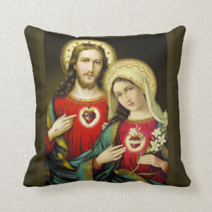 Sacred Jesus Immaculate Heart Mary Kussen