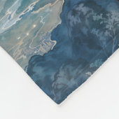 Sacred Kali Fleece Deken (Hoek)