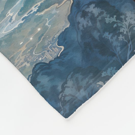 Sacred Kali Fleece Deken (Hoek)