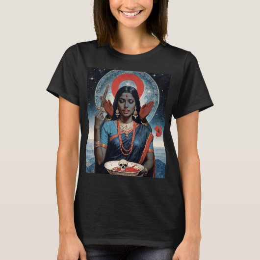 Sacred Kali T-shirt (Voorkant)