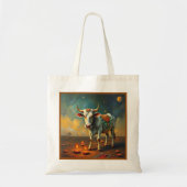 Sacred Koe Diwali Holiday Magic Tote Bag (Voorkant)