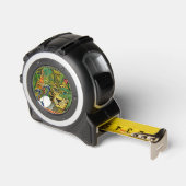 Sacred Leopard Tape Measure Rolmaat (Hoek)