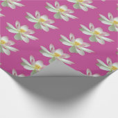 Sacred Lotus Cadeaupapier (Hoek)