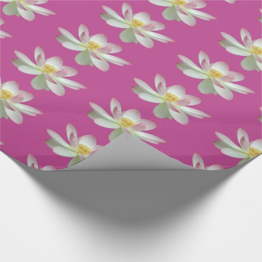 Sacred Lotus Cadeaupapier (Hoek)