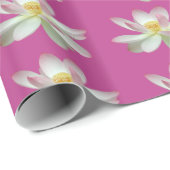 Sacred Lotus Cadeaupapier (Rol Hoek)