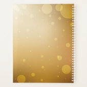 Sacred Lotus Hardcover Daily Planner (Achterkant)