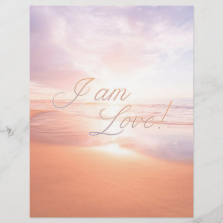 Sacred Love Poster I am love