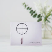 Sacred Medicine Wheel Briefkaart (Staand voorkant)