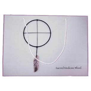 Sacred Medicine Wheel Large Cadeautasje