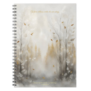 Sacred Misty Forest Journal Notitieboek