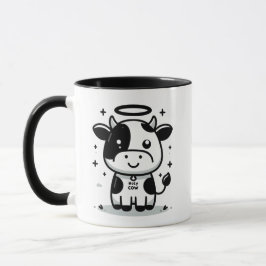 Sacred Moo-Ment Holy Cow Mug – Floating Cow  Mok