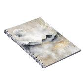 Sacred Moonlit Mountains Journal Notitieboek (Rechterzijde)