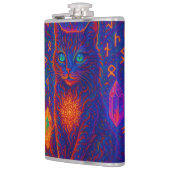 Sacred Neon Cat Heupfles (Links)