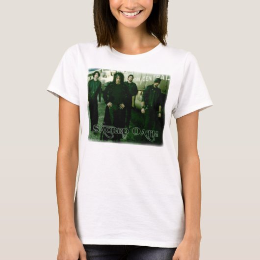 SACRED OATH BABY DOLL SHIRT (Voorkant)