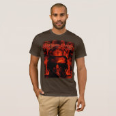 SACRED OATH FIRE RED T-SHIRT (Voorkant volledig)
