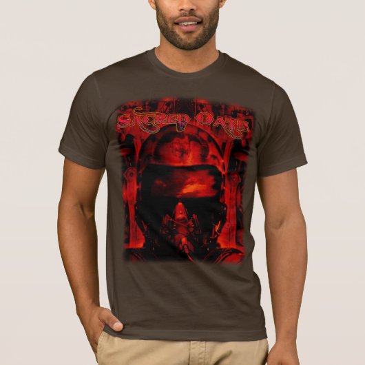 SACRED OATH FIRE RED T-SHIRT (Voorkant)