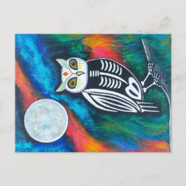 Sacred Owl Briefkaart