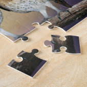 Sacred Owl Noord-Amerikaans Indiaan Legpuzzel (Zijkant)