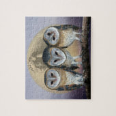 Sacred Owl Noord-Amerikaans Indiaan Legpuzzel (Verticaal)