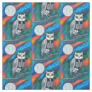 Sacred Owl Stof
