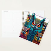 🦉 Sacred Owl Wisdom - Mystical Planning Journal Planner (Display)