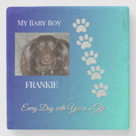 Sacred Pawprints Stenen Onderzetter