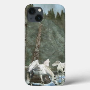 Sacred Pegasi Drink de Fantasy Art Case-Mate iPhone Case